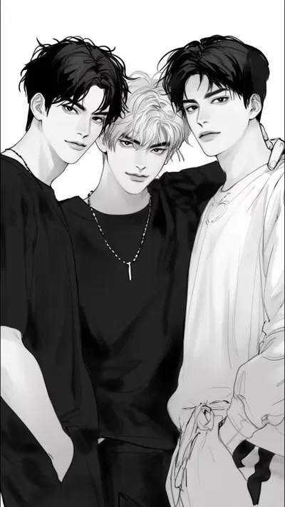three masters