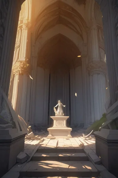 Temple of Nagirona - Sacred, yet abandoned