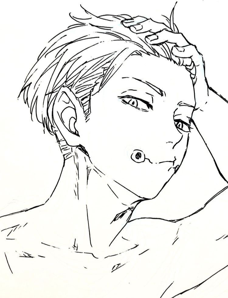 HALLWAY CRUSH| Toge Inumaki 
