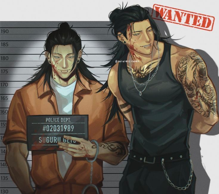 VICTIM TURNED YAKUZA| Suguru Geto
