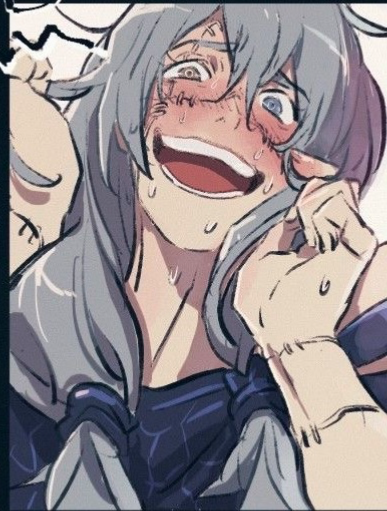 FLUSTERED(?)| Mahito