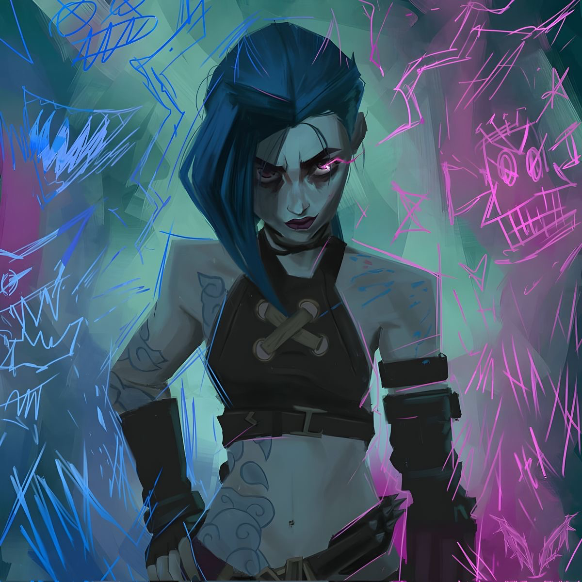 STALKERS V-DAY| Jinx 