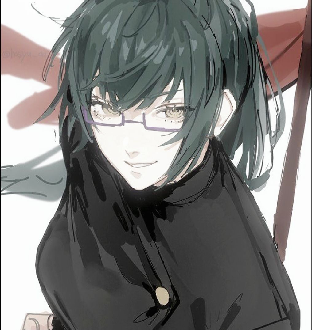 JEALOUS| Maki Zenin 