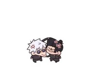 SATORU GOJO AND SUGURU GETO