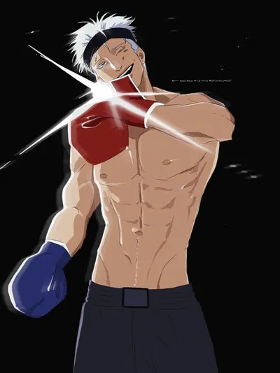SATORU GOJO || BOXER AU