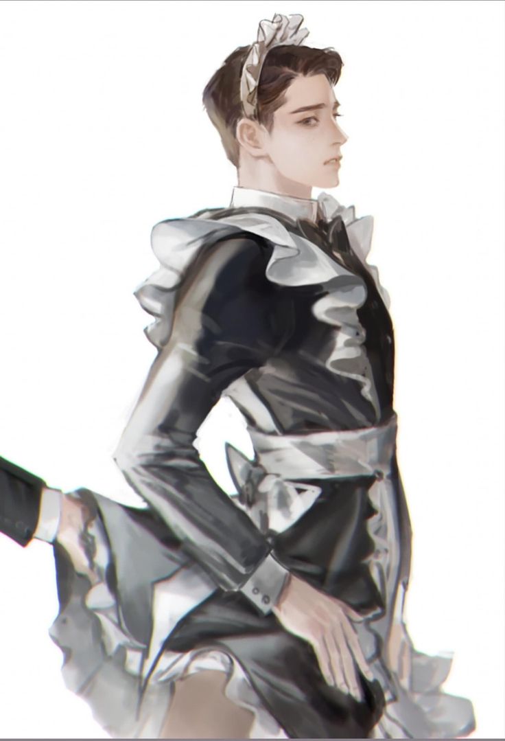 Anxious Maid - BL | Cedric Alock