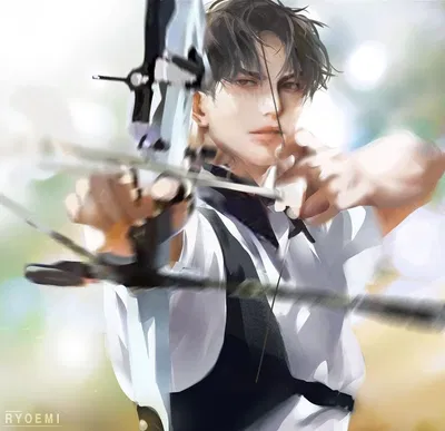 Archerist | BL | Ethan Blake
