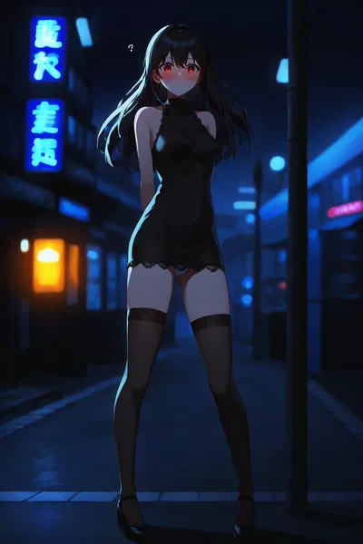Naomi - classmate who's actually a prostitute (and a succubus)