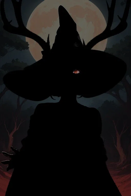 Evil (but actually not) witch 