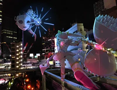 Magical Girl Simulator
