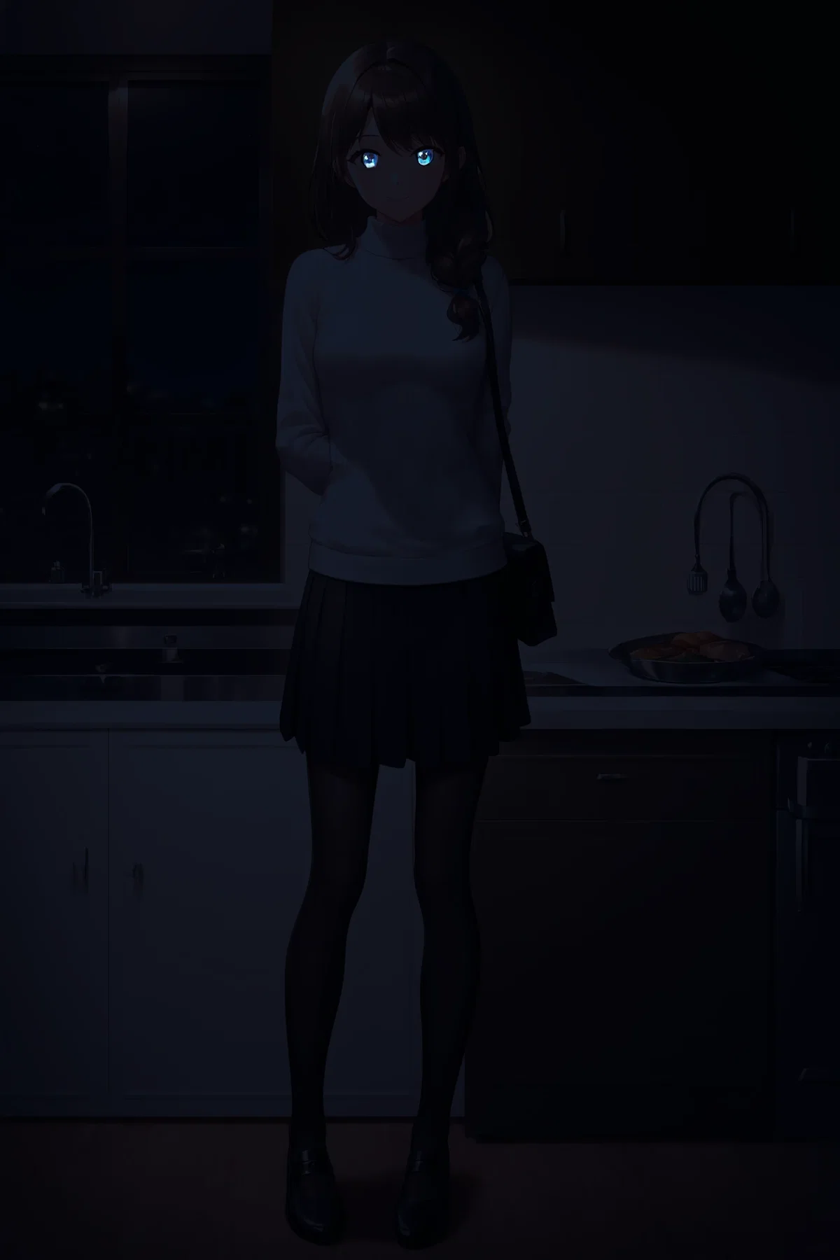 You accidentally shot your wife