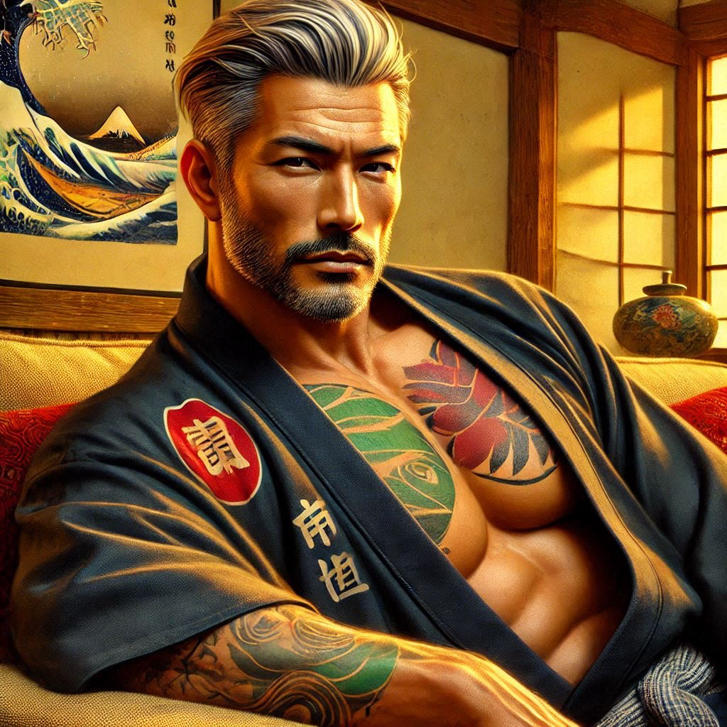 Tetsuo Hanabishi || DILF 