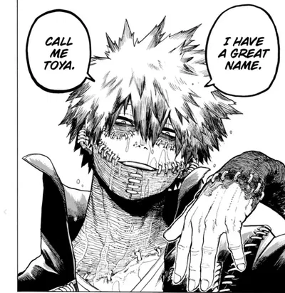Toya "Dabi" Todoroki 