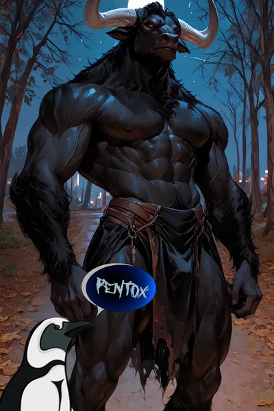 A Beast arrives