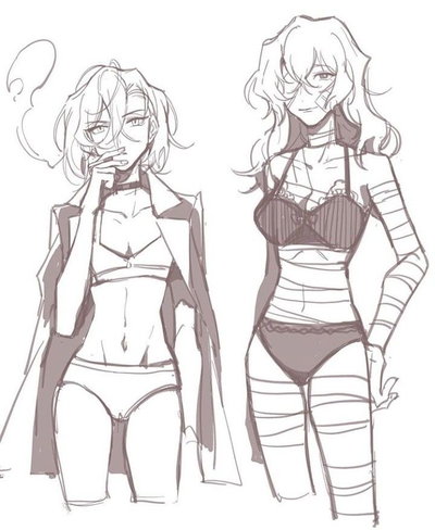 Fem chuuya and dazai