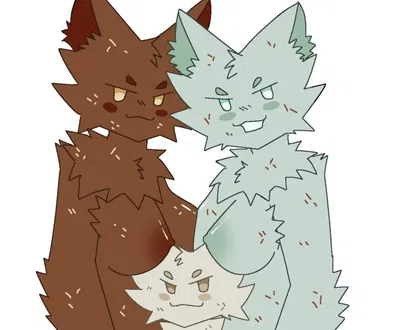 Sprinklekit Trio || Kaiju paradise