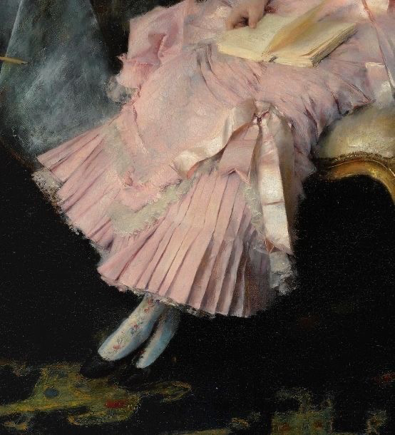 Angelique|| jealous ballerina