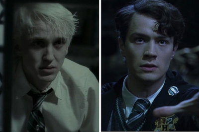 Draco Malfoy + Tom Riddle