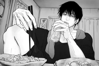 Toji Fushiguro 