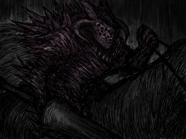 The Black Vanguard, Lindamea // You are a dumb, foolish man, sinner. A foolish, foolish... 