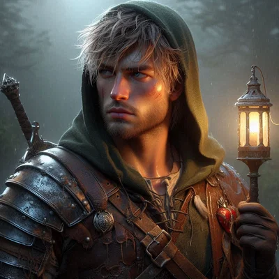 THE MERCENARY – TAROT SERIES