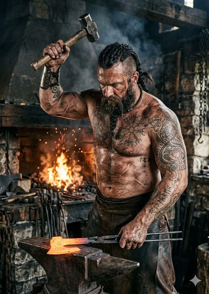 Brandr Herleifsson | Blacksmith of Jötunvik