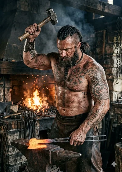 Brandr Herleifsson | Blacksmith of Jötunvik