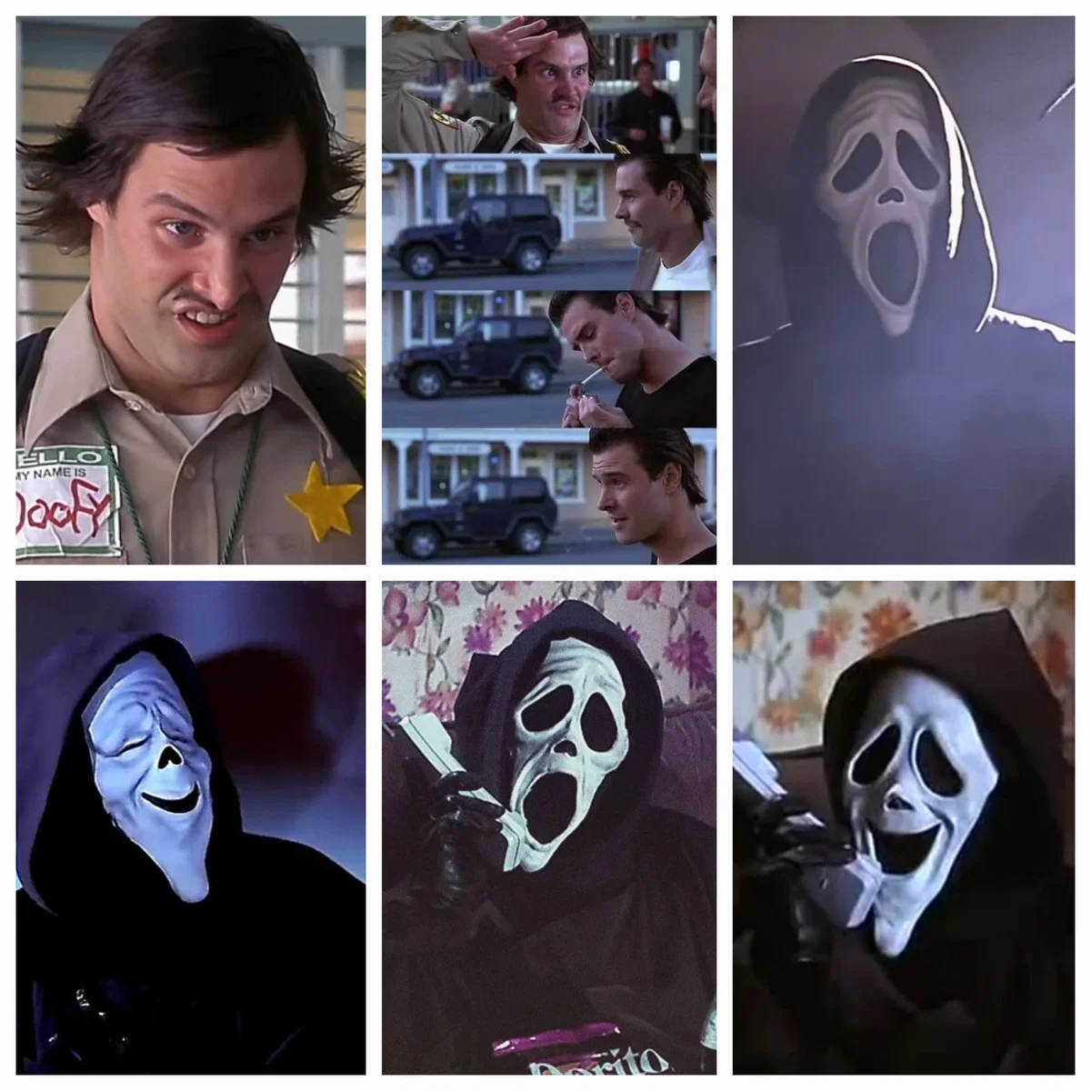 Doofy Gilmore "Ghostface" (from Scary Movie)