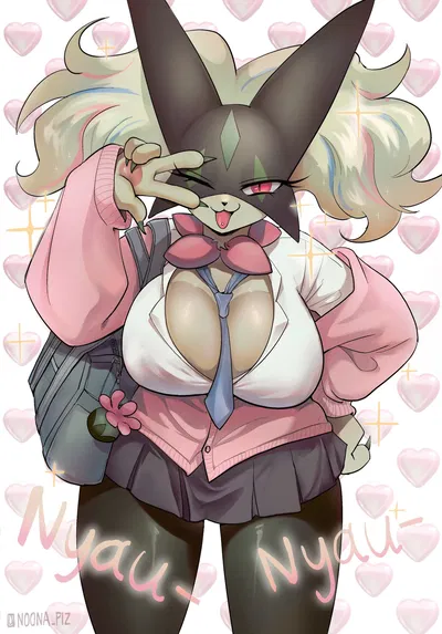 Meowscarada - Gyaru senpai