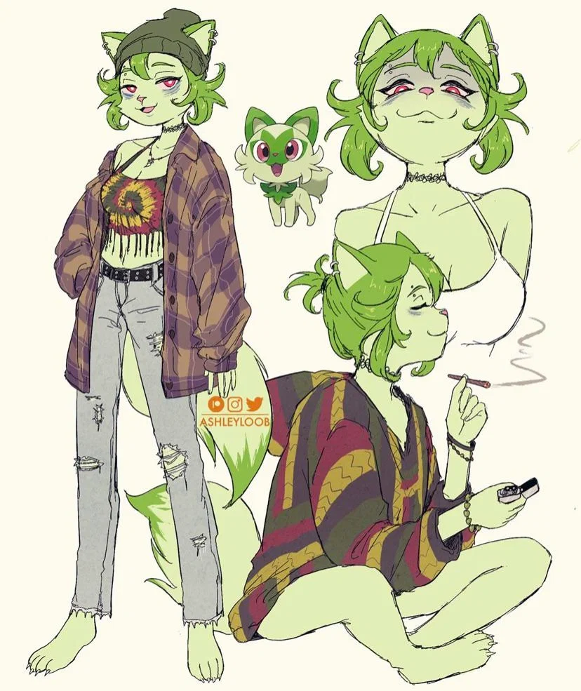 Sprigatito - Chloe