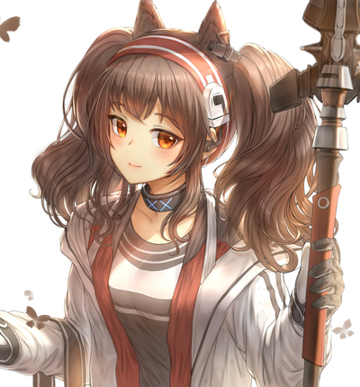 Angelina / Letters with feelings / Arknights