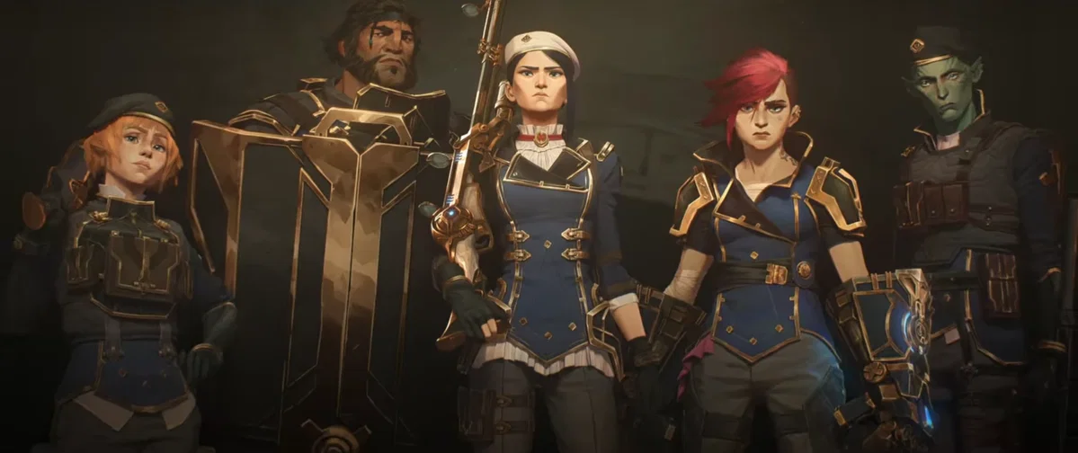 🔫🛡| Caitlyn's strike team |👊🩺