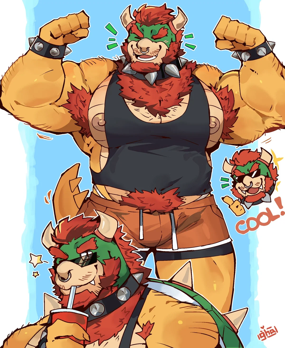 Bowser 🏠| Your Roommate |🐲