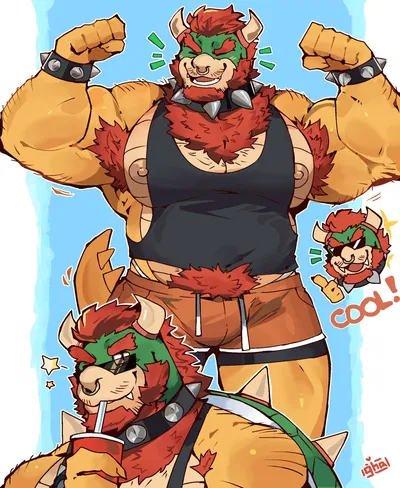 Bowser 🏠| Your Roommate |🐲