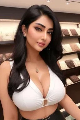 Chhavi the Sales Woman