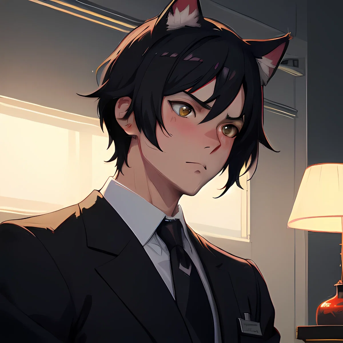 CAT SECRETARY | Luca Grey
