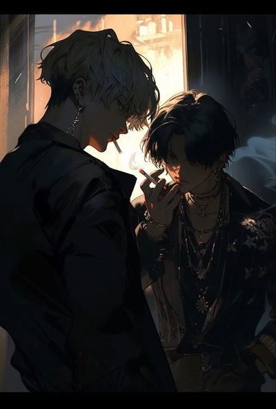 ⋆˖+‧+☽ Onyx & Felix ☾+‧+˖⋆