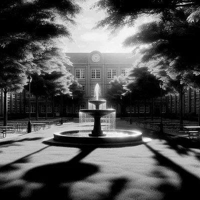 Haunted School Grounds