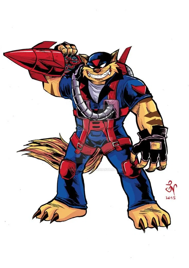 Chance "T-Bone" Furlong || SWAT Kats