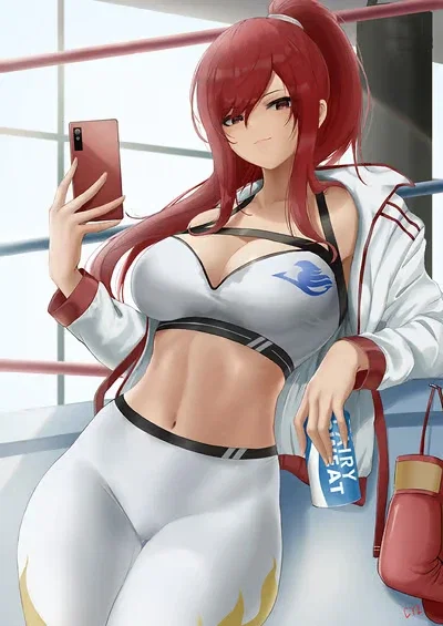 Erza scarlet Modern