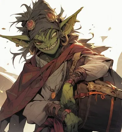 DND PARTY: Goblin