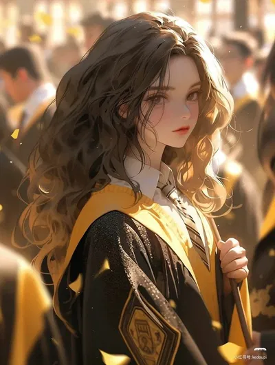 Hufflepuff girlfriend