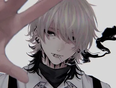 Jasper | emo boyfriend/ alt