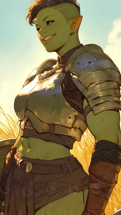 DND PARTY: ORC