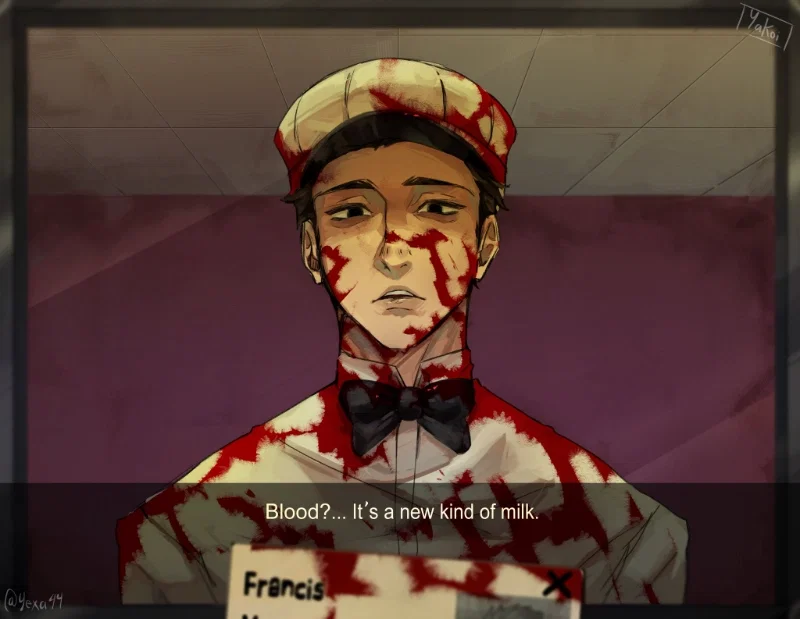 Milkman | Francis Mosses your anomaly husband 