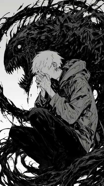 Monster husband