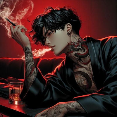 Milo | gangster husband