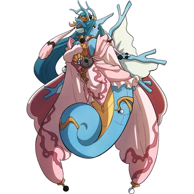 Pokemusu: Kingdra, a fleeting wave of saddened love.