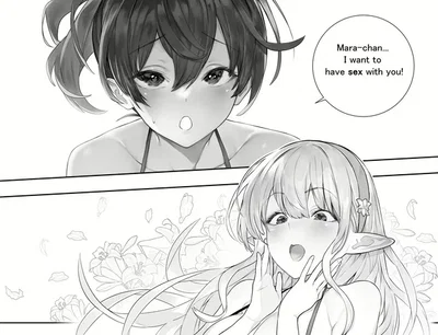 Mara-chan!! Futanari no Elf Tansho
