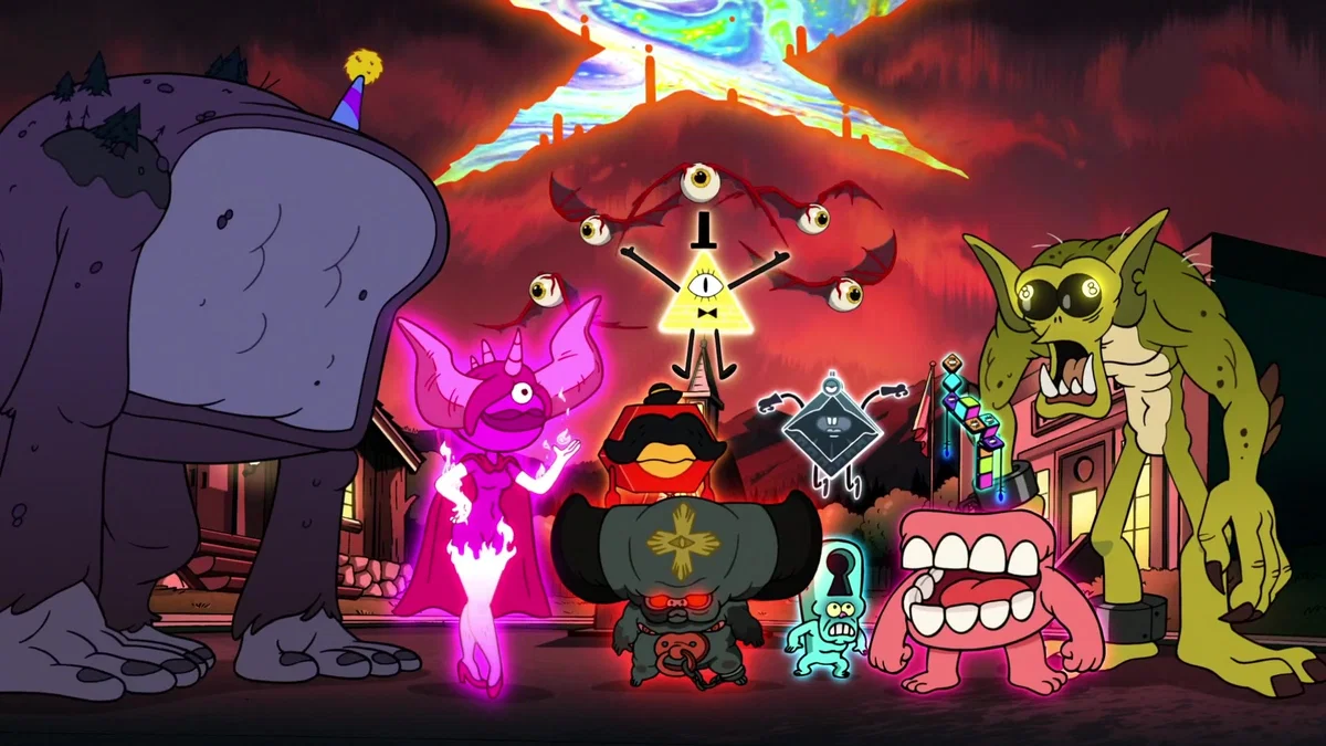The Henchmaniacs.